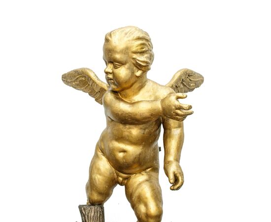 Roma, XVII secolo, Coppia di angeli