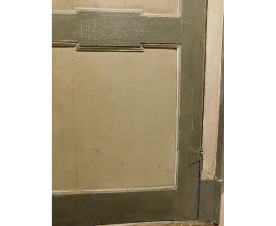 PTL625 - Porta laccata con telaio, epoca '800, cm L 107 x H 208 