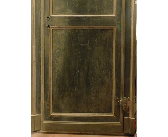 PTL626 - Porta laccata con telaio, epoca '700, cm L 101 x H 222