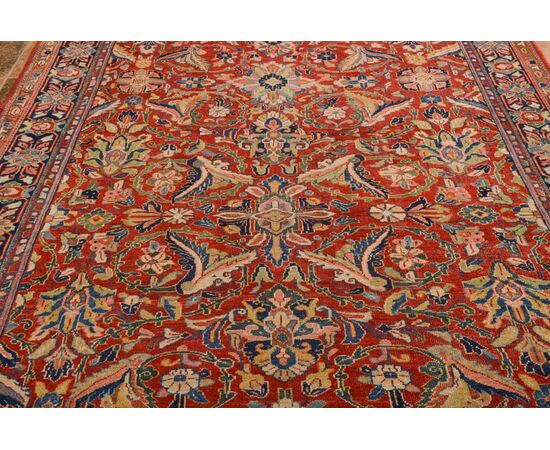 Grande Antico tappeto MAHAL - n. 434 -