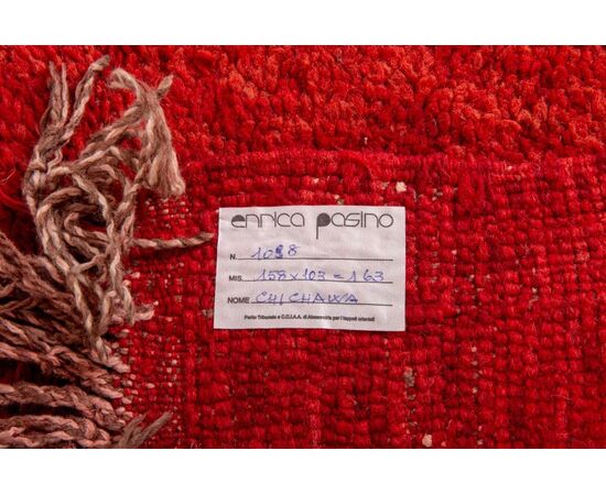 Piccolo tappeto Marocco CHICHAUA - n. 1098
