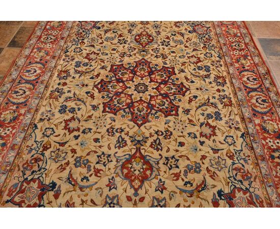 Grande tappeto persiano ISFAHAN - nr. 167 -