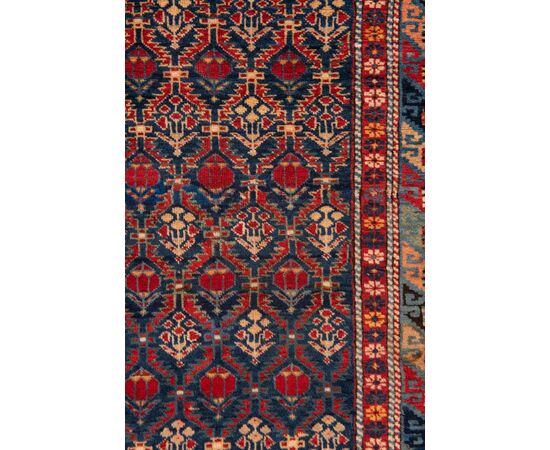 Antico piccolo e raro tappeto SHIRVAN - nr. 631 -