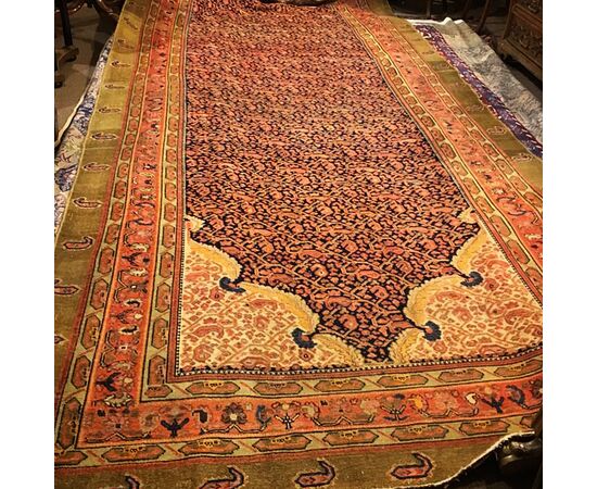 Antico tappeto persiano Misure 550 x200 cm