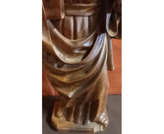 scultura di San Damianus. Epoca '900