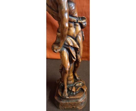 scultura "David" di Bernini. epoca '900