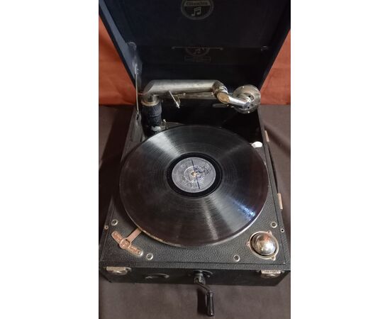 grammofono - giradischi portatile "Columbia"