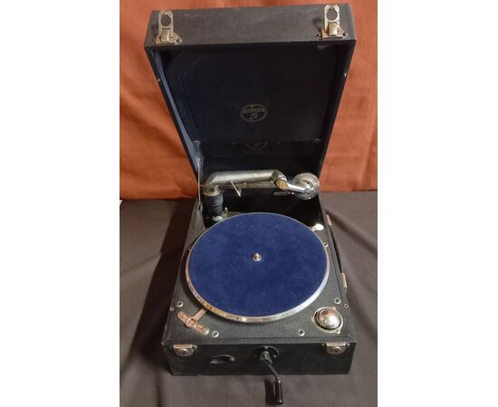 grammofono - giradischi portatile "Columbia"