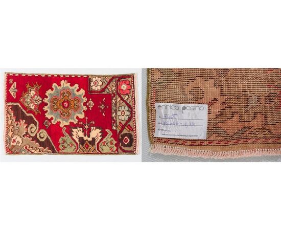 RARA Collezione di "Vaghireh" campionari di tappeti orientali - nr. 274 ecc.