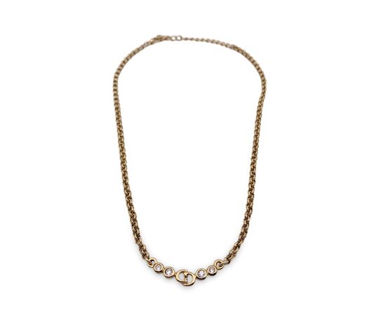 CHRISTIAN DIOR Collana in Metallolo Col. Oro n.a.