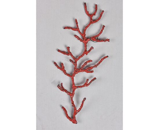 Rami di "corallo" in ferro battuto - O/4082 -