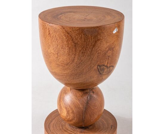Tavolino- sgabello in legno massello - M/1577 -