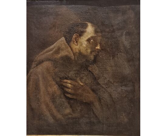 San Francesco, Olio su tela, Epoca '600