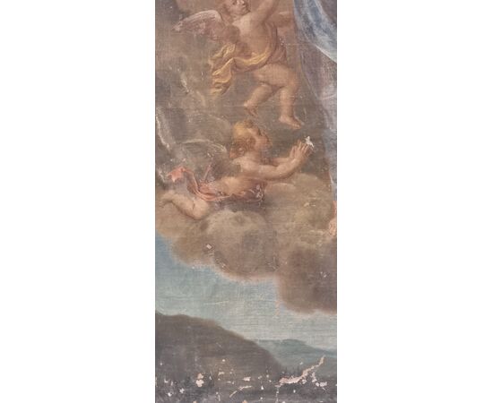 Assunzione della Vergine, Olio su tela, Epoca '700