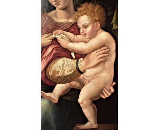 &quot;Holy Family with San Giovannino&quot;     