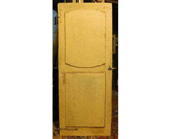 PTL632 - Porta laccata, epoca '700, cm L 82 x H 207 x P 3