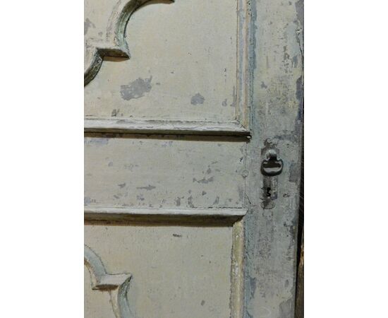 PTL633 - Porta laccata, epoca '700, cm L 106 x H 230
