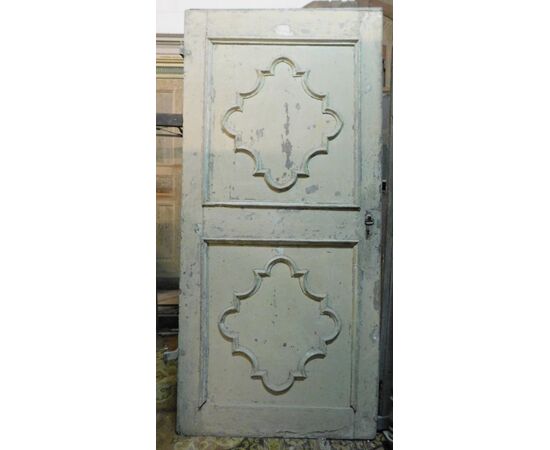 PTL633 - Porta laccata, epoca '700, cm L 106 x H 230