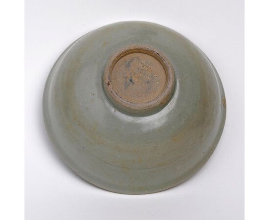Antica ciotola cinese in Celadon di epoca Song - O/626 -