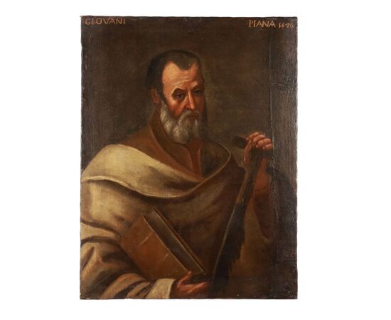 Dipinto Ritratto di San Simone 1616