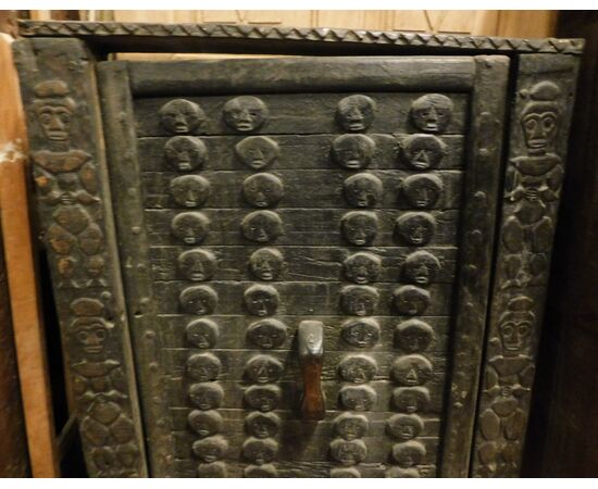 PTI292 - Porta africana "Dogon", cm L 105 x H 155