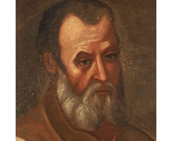Dipinto Ritratto di San Simone 1616