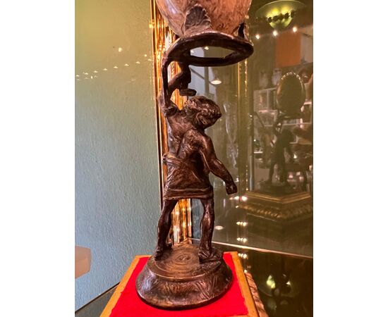 Statuetta bronzea “Fauno”
