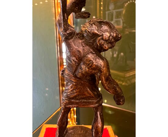 Statuetta bronzea “Fauno”