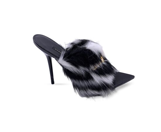 VERSACE Scarpe con Tacco in Col. Nero - 38.5