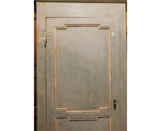PTL394 - Porta Luigi XVI con telaio, misura totale cm L 108 x H 230