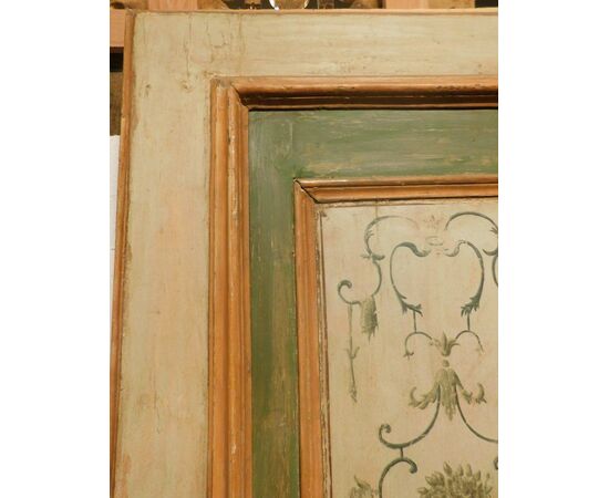 ptl270 lacquered and painted door vintage 700 mis.frame 150x240 cm max     