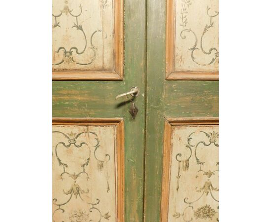 ptl270 lacquered and painted door vintage 700 mis.frame 150x240 cm max     