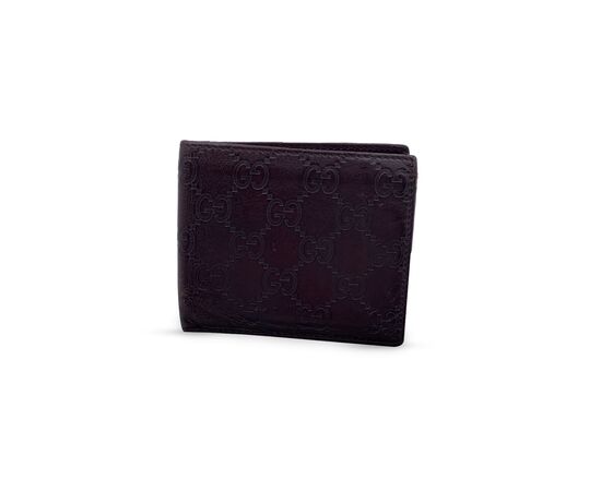 GUCCI Portafoglio in Pelle Col. Marrone n.a. M
