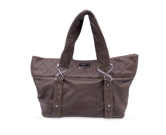 CHANEL Borsa Shopper in Pelle Col. Eight Knots M