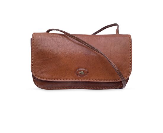 THE BRIDGE Borsa a Tracolla Vintage in Pelle Col. Marrone n.a. S