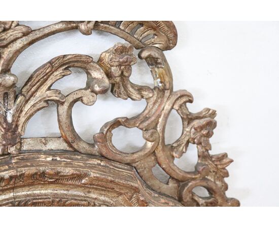 Specchiera antica legno intagliato e dorato a mecca epoca Luigi XVI XVIII secolo PREZZO TRATTABILE