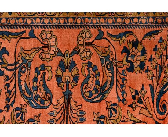 Antico tappeto MAHAL - n. 973 -