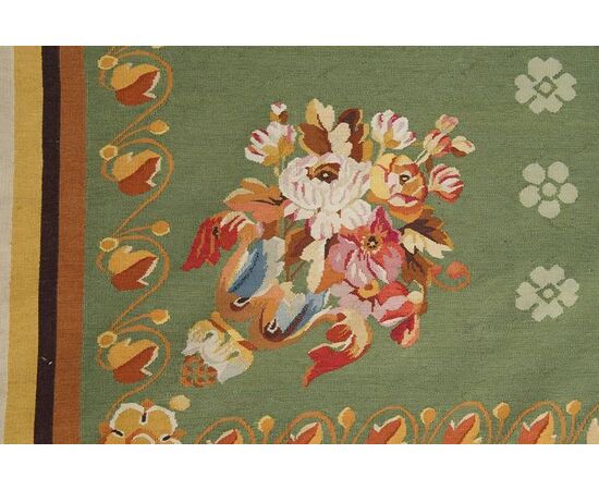 tappeto Aubusson di particolare manifattura - n.670