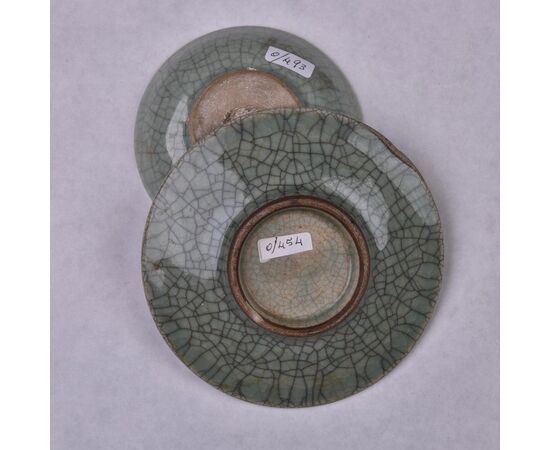 Porcellane antiche Cinesi da collezione privata - O/454 e O/493 -