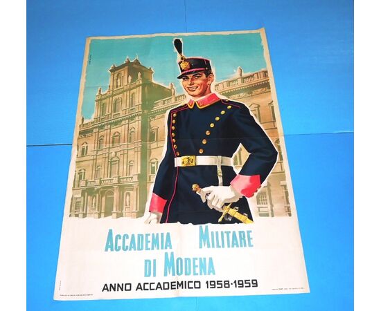 Manifesto Accademia Militare di Modena 