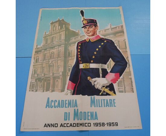Manifesto Accademia Militare di Modena 