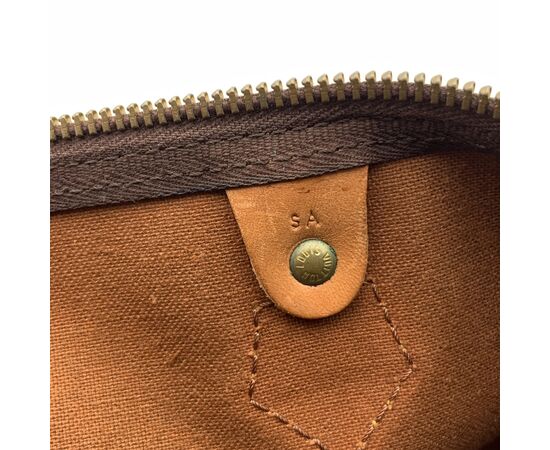 LOUIS VUITTON Borsa a Mano Vintage in Tela Col. Marrone Speedy M