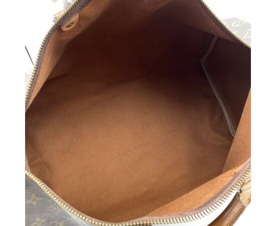 LOUIS VUITTON Borsa a Mano Vintage in Tela Col. Marrone Speedy M