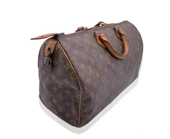 LOUIS VUITTON Borsa a Mano Vintage in Tela Col. Marrone Speedy M