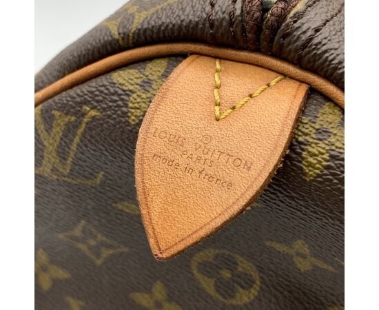 LOUIS VUITTON Borsa a Mano Vintage in Tela Col. Marrone Speedy M