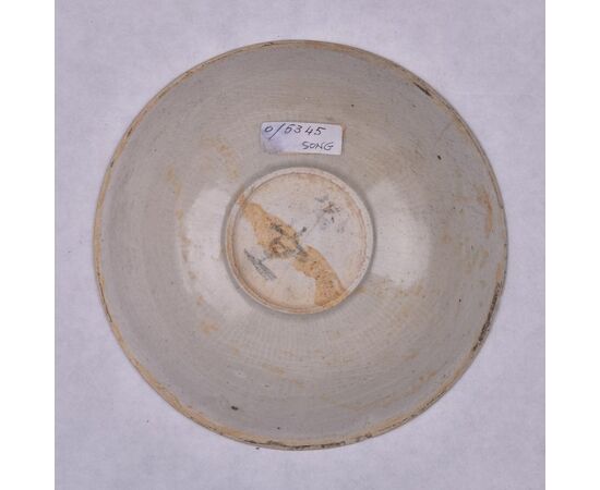 Antica ciotola cinese in porcellana Celadon - O/5345 -