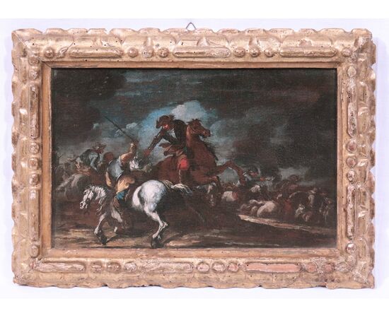 Giuseppe Zais (1709-1774) - Scena di battaglia