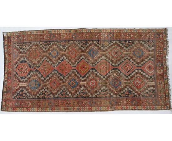 Grande tappeto caucasico SHIRVAN da collezione privata (1067/EP)