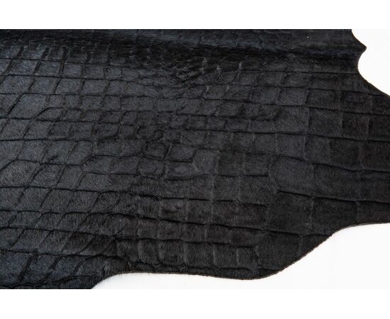 Tappeto- pelle stampata "coccodrillo" - n.1289