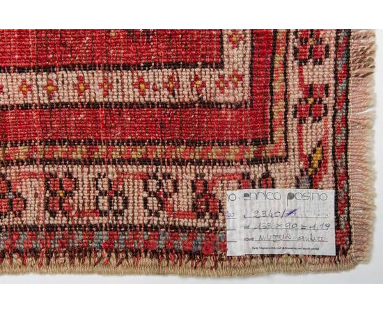 Pair of Antique Kirshehir Prayer Bedside Carpets     
